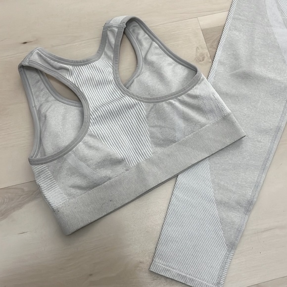 Grey Matching Workout Set - Picture 5 of 5